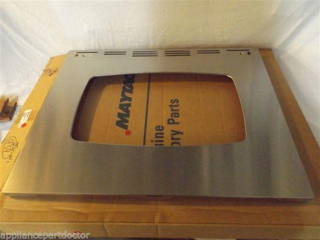 MAYTAG STOVE 74008951 Panel, Door (stl) NEW IN BOX MAYTAG STOVE 74008951 Panel, Door (stl) NEW IN BOX